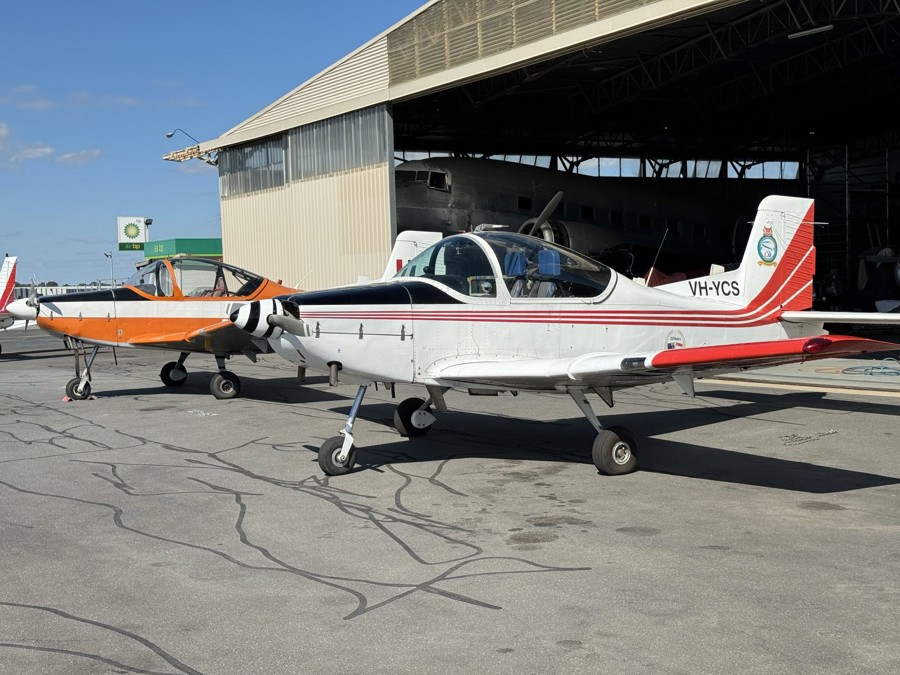 Pacific Aerospace Corporation CT/4B